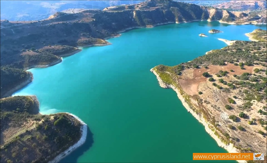 Evretou Dam, Paphos, Cyprus