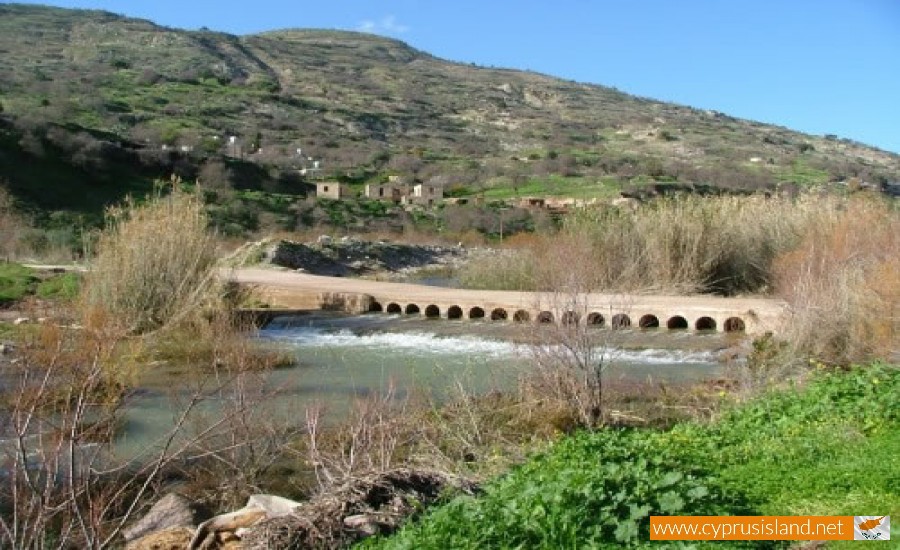 ezousa river paphos