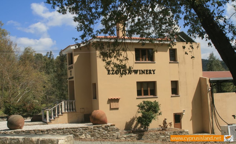 Ezousa Winery, Paphos, Cyprus
