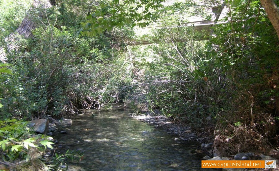 Ezousa River, Paphos, Cyprus