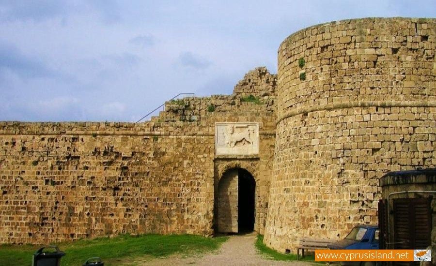 Ammochostos Fortress, Famagusta, Cyprus