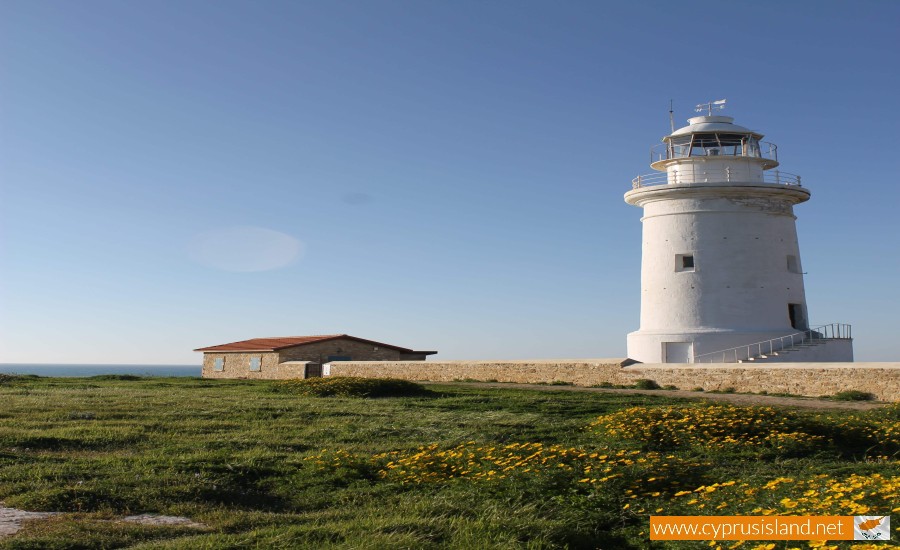 Paphos Lighthouse (Faros), Cyprus
