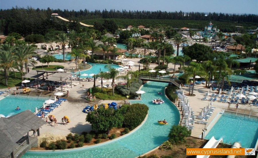 Fasouri Watermania Waterpark, Limassol, Cyprus