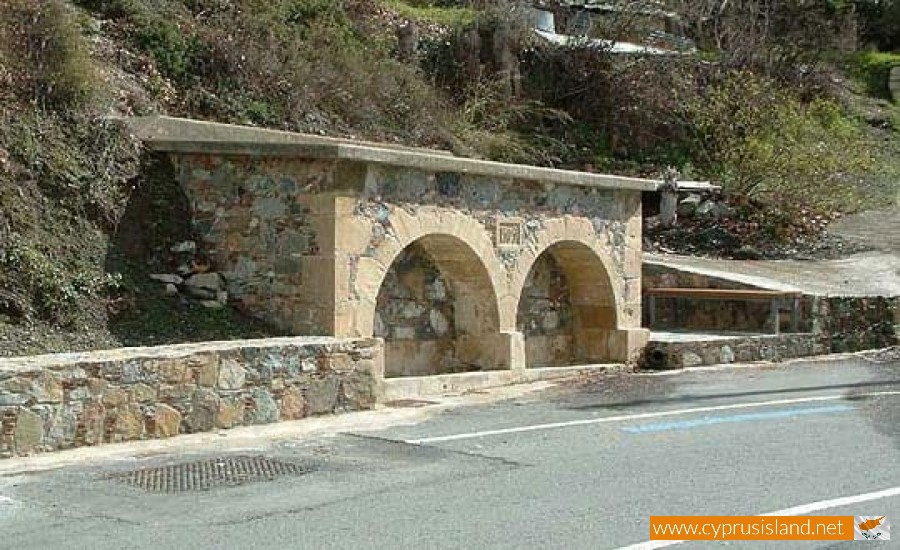 Pellomarous Water Fountain, Limassol, Cyprus