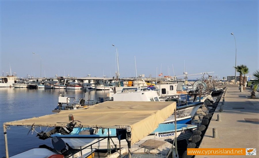 Larnaca Fishing Shelter 