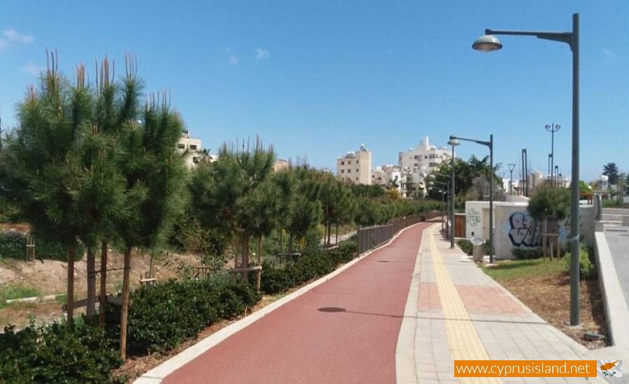 Garyllis River Linear Park, Limassol, Cyprus