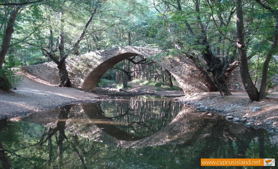 Gefiri tou Tzelefou (Tzelefos Venetian Bridge), Paphos, Cyprus