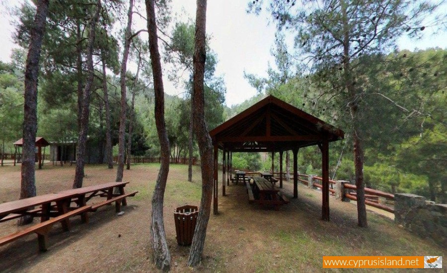 Gefyri tis Panagias Picnic Site, Nicosia, Cyprus