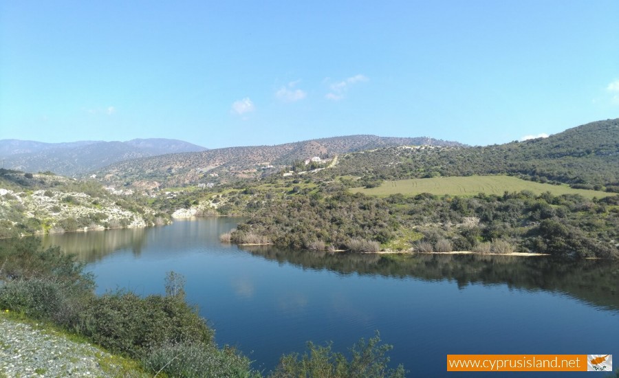 Germasogeia Dam Limassol