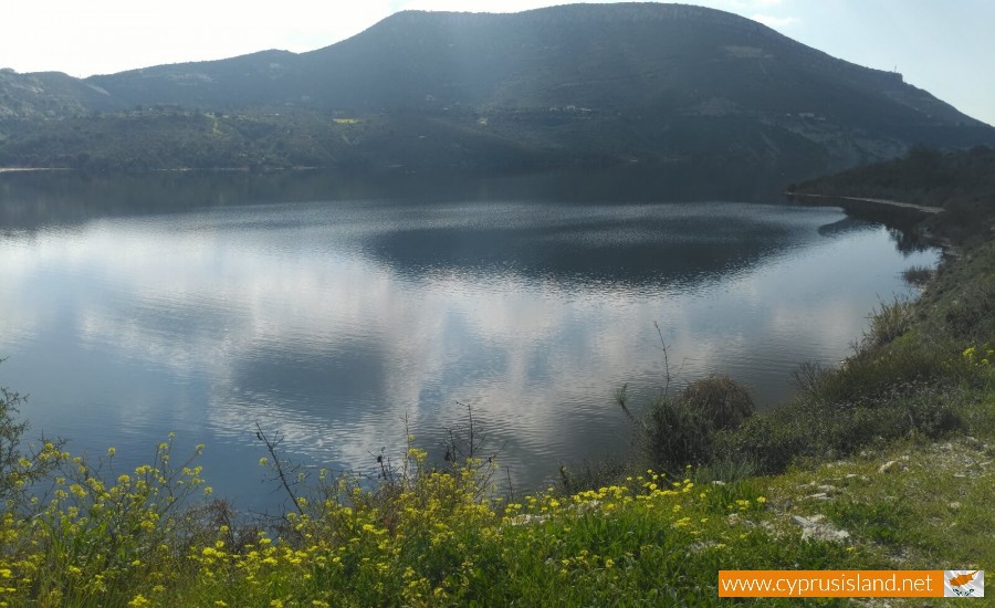 Germasogeia Dam nature trail