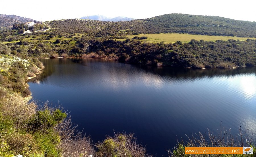 Germasogeia Dam nature trail