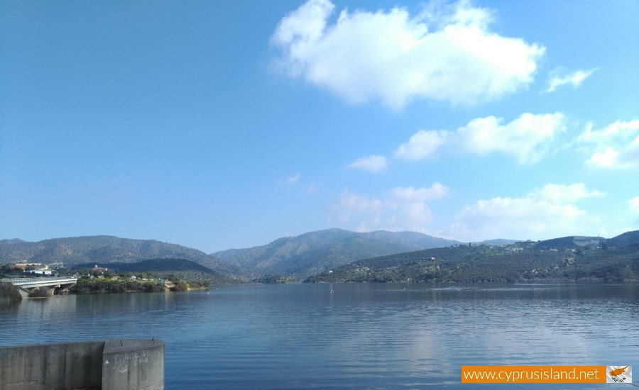 Germasogeia Dam Nature Trail, Limassol, Cyprus