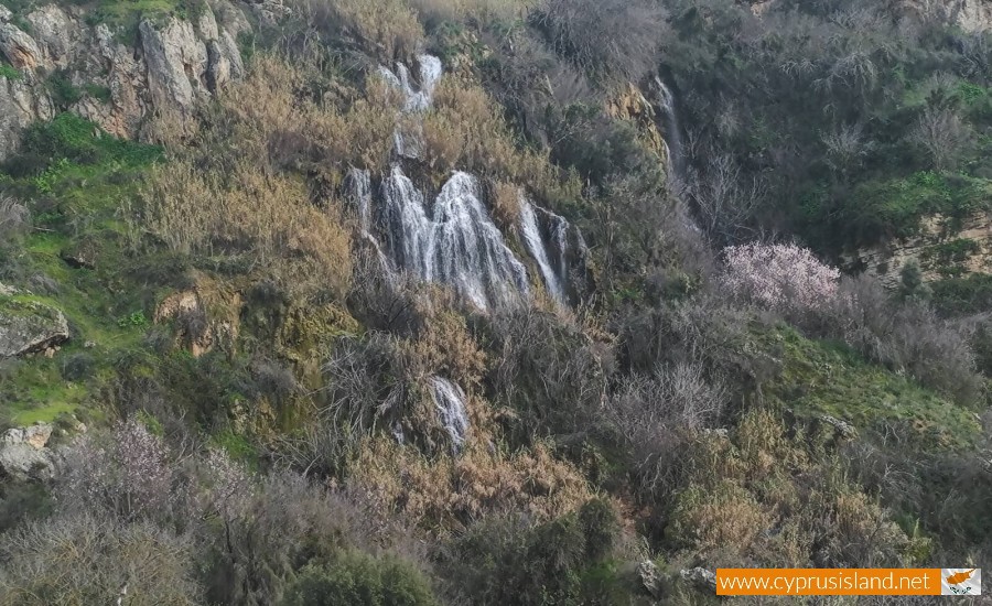 Gerovasa - Trozena Waterfalls, Limassol, Cyprus