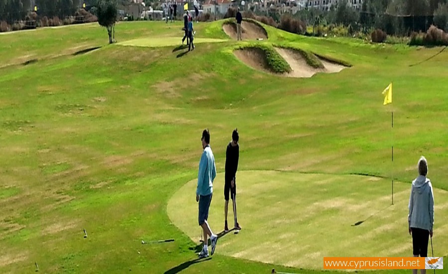 Marios Golf Park, Paphos, Cyprus
