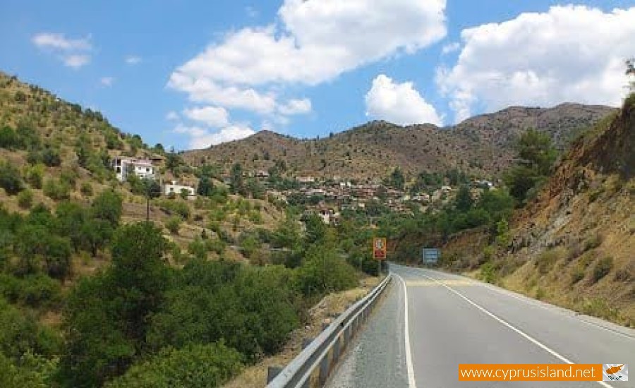 Gourri Nature Trail, Nicosia, Cyprus