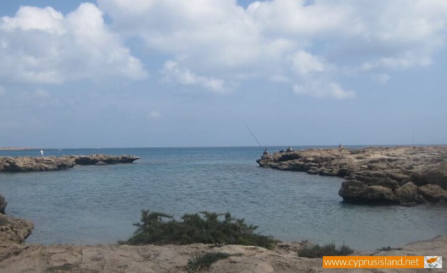 Green Bay Diving Site, Famagusta, Cyprus