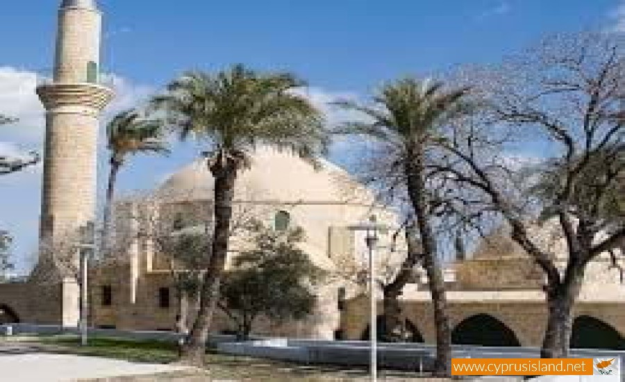 Hala Sultan Tekke Mosque, Larnaca, Cyprus
