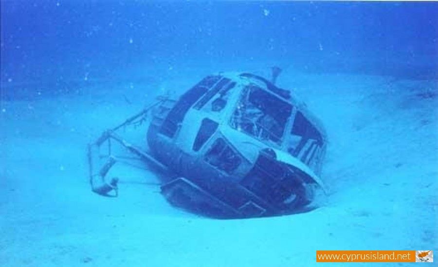 helicopter wreck larnaca cyprus