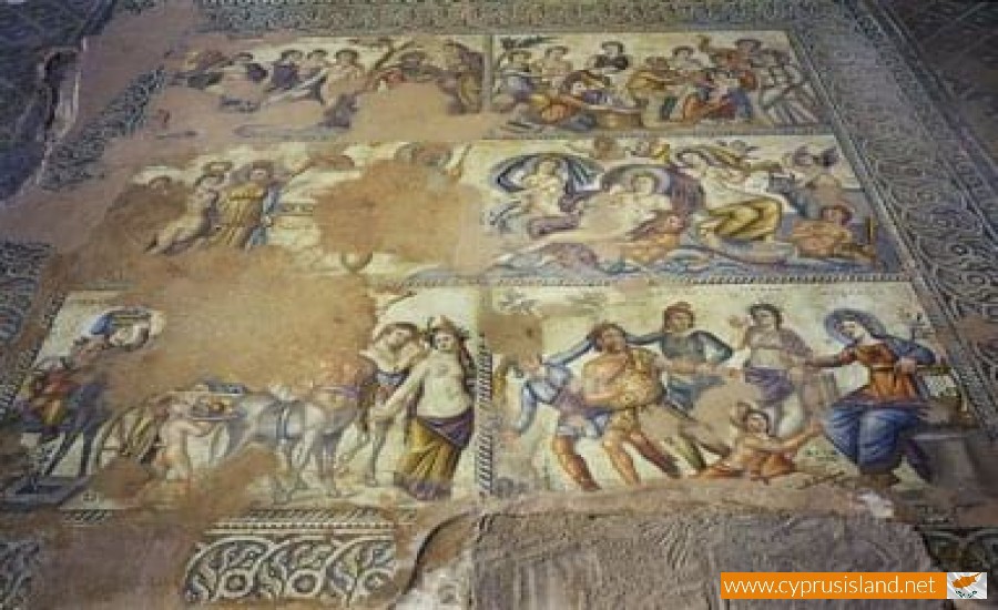 House of Aion, Paphos, Cyprus