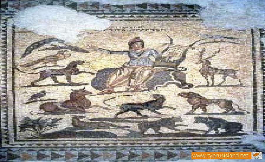 House of Orpheus, Paphos, Cyprus