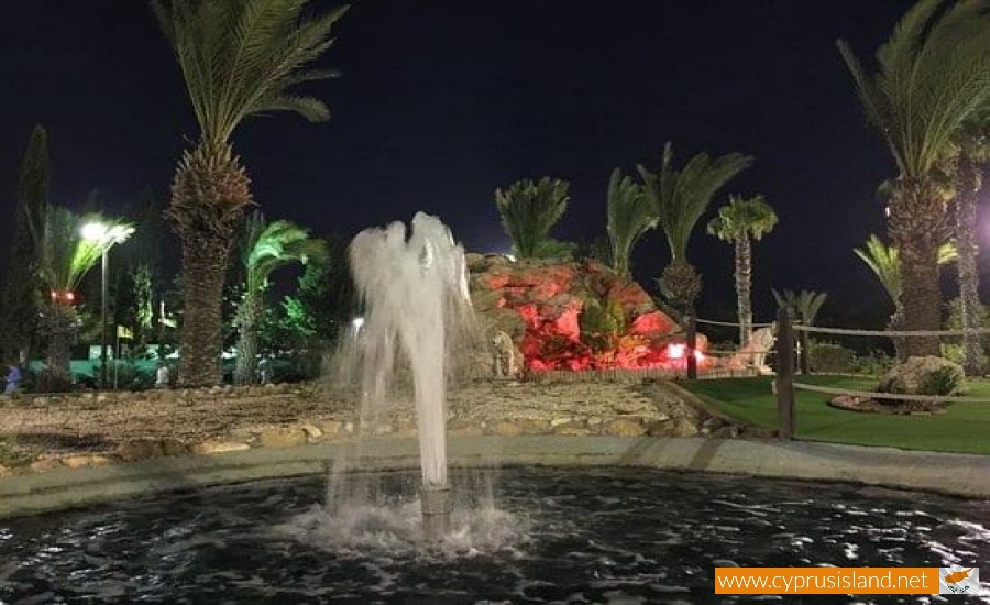 Island Cove Mini Golf, Paphos, Cyprus