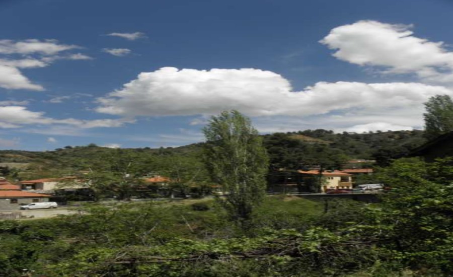 Kakopetria Forest, Nicosia, Cyprus
