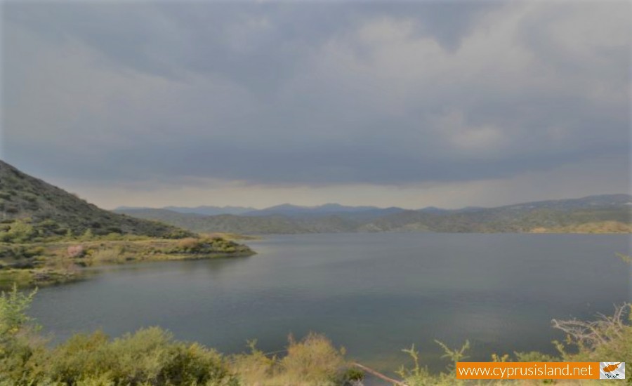 kalavasos dam cyprus