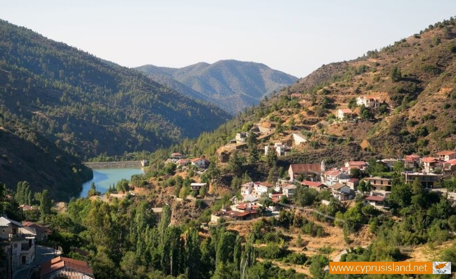 Kalopanayiotis Dam, Nicosia, Cyprus
