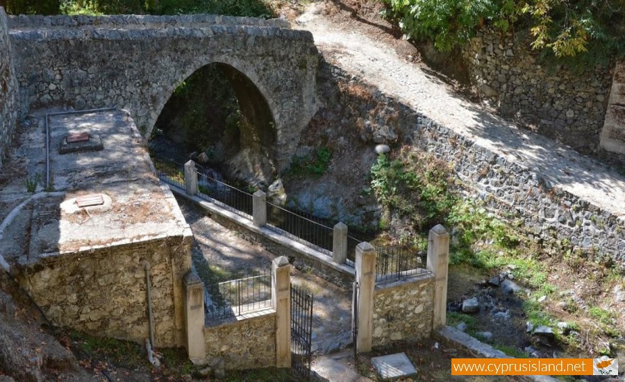Kalopanayiotis Venetian Bridge, Nicosia, Cyprus