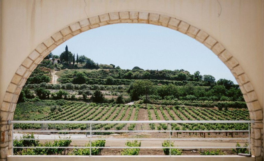Kamanterena Winery, Paphos, Cyprus