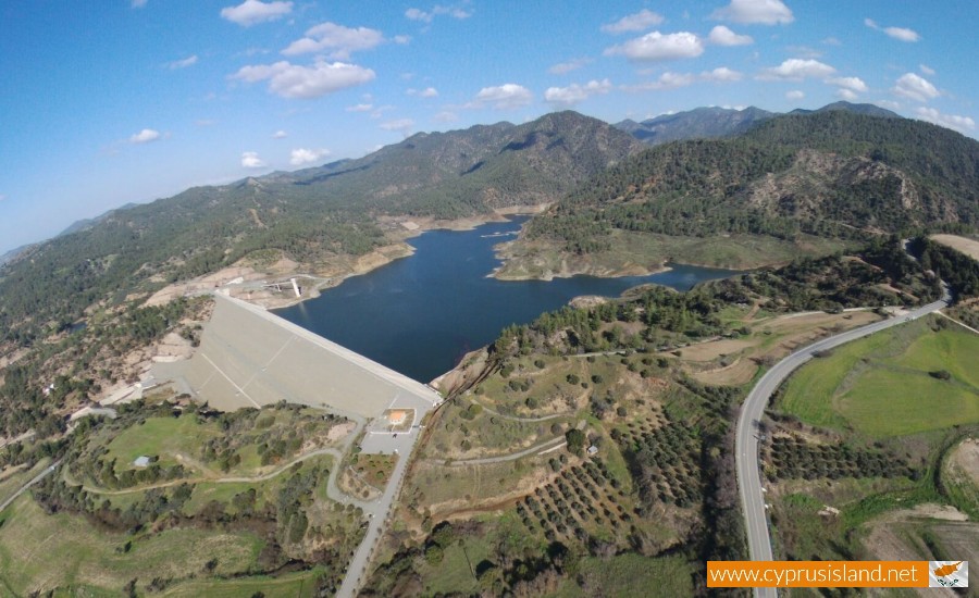 Kannaviou Dam, Paphos, Cyprus