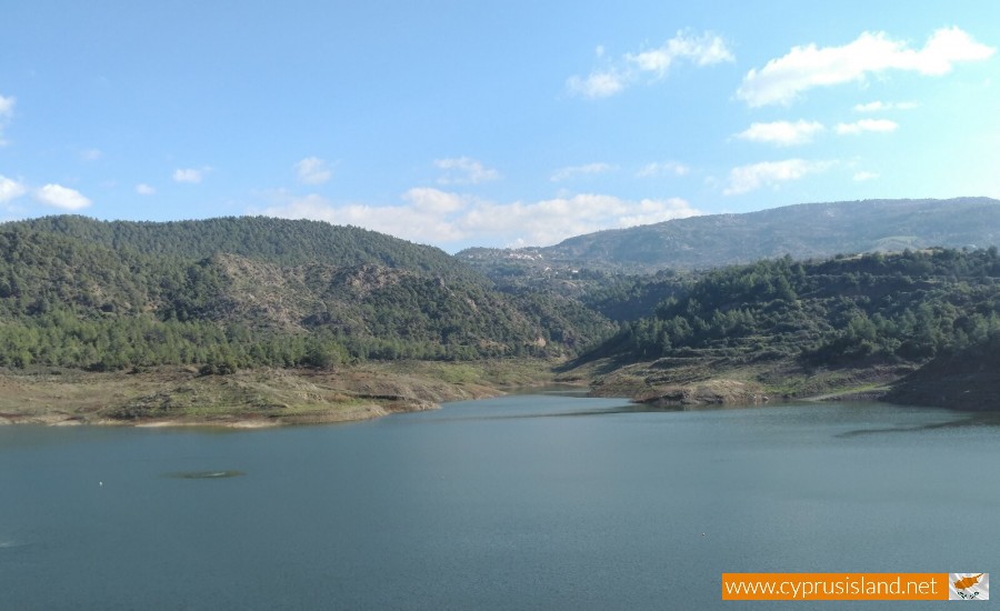 Kannaviou Dam main view