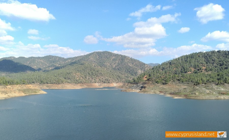 Kannaviou Dam main view