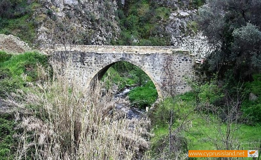 Kato Mylos Bridge - Oikou Kalopanayioti Venetian Bridge, Nicosia, Cyprus