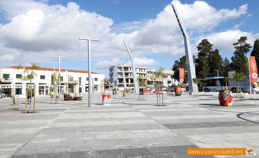 Paphos Old Town (Ktima), Cyprus