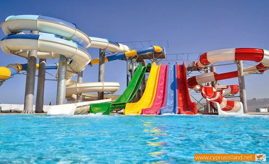 Aqua Splash Waterpark, Paphos, Cyprus