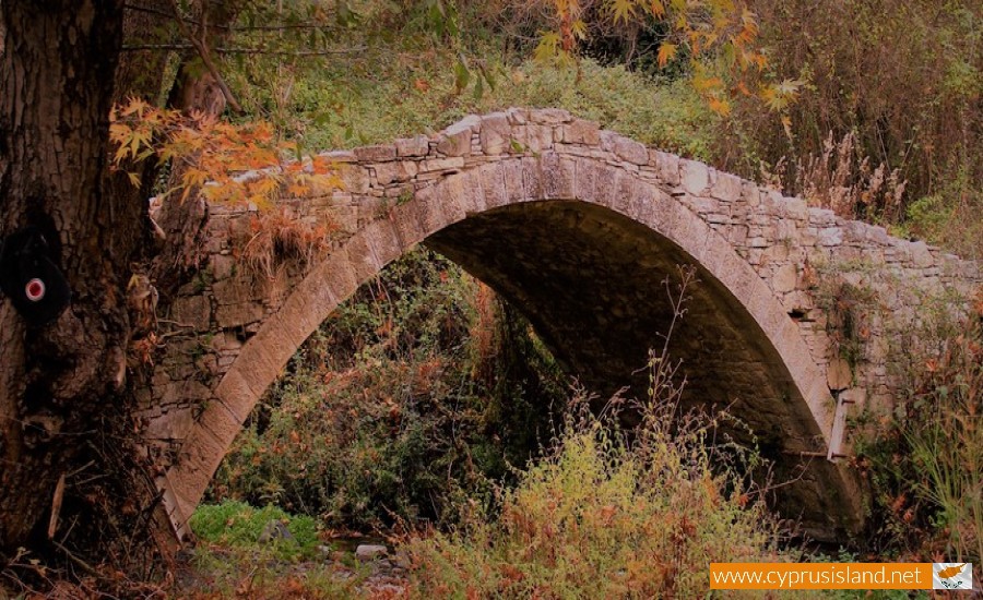 Koilani Medieval Bridge, Limassol, Cyprus