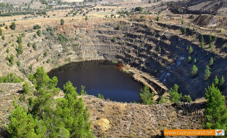 kokkinoantonis mine cyprus 