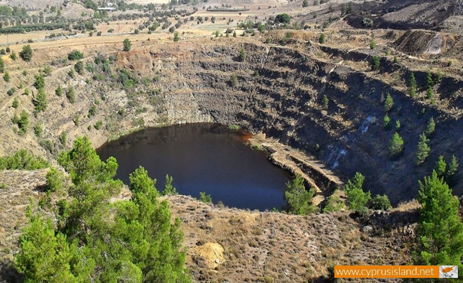 Kokkinoantonis Mine, Nicosia, Cyprus