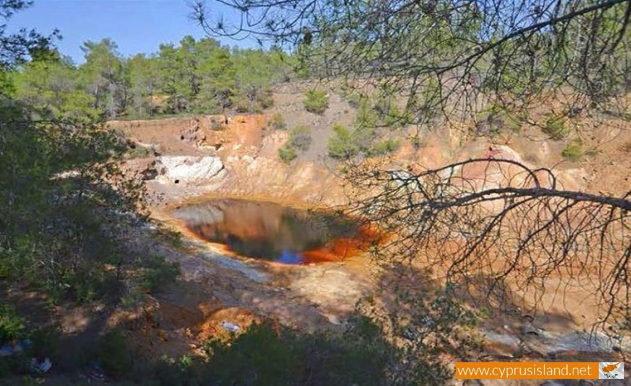 kokkinoantonis mine nicosia