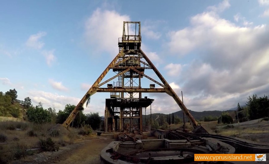 Kokkinogia Mine - Mitsero Village, Nicosia, Cyprus