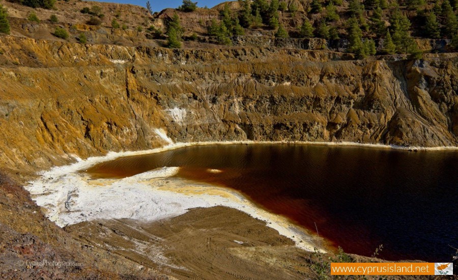 Kokkinopezoula - Mitsero Mine, Nicosia, Cyprus