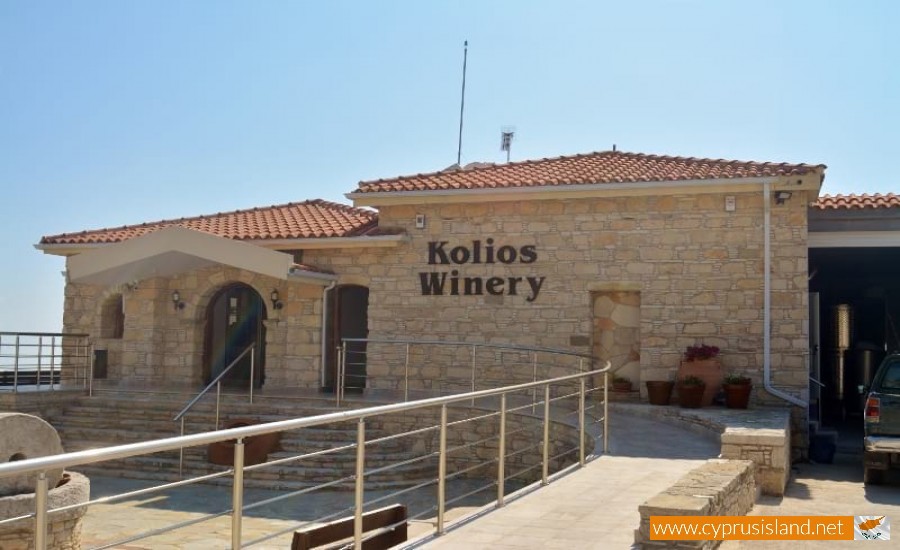 kolios winery statos