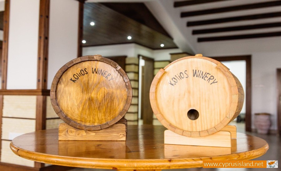 Kolios Winery, Paphos, Cyprus