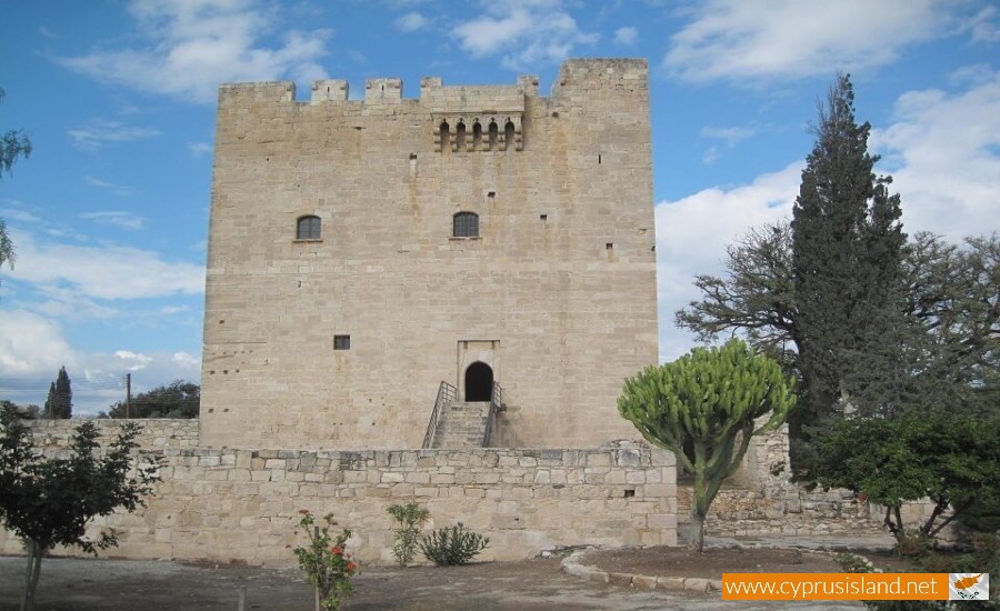 Kolossi Castle Castle of Kolossi Cyprus Limassol