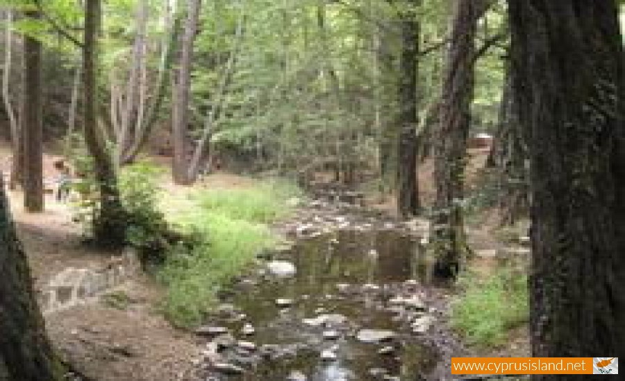 Komititzi Picnic Site, Nicosia, Cyprus