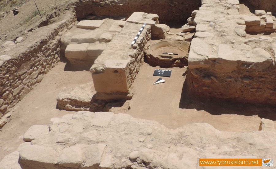 Palaipaphos (Kouklia) Archaeological Site, Cyprus