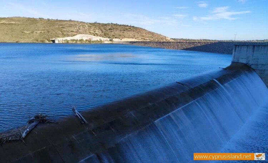 kouris dam cyprus