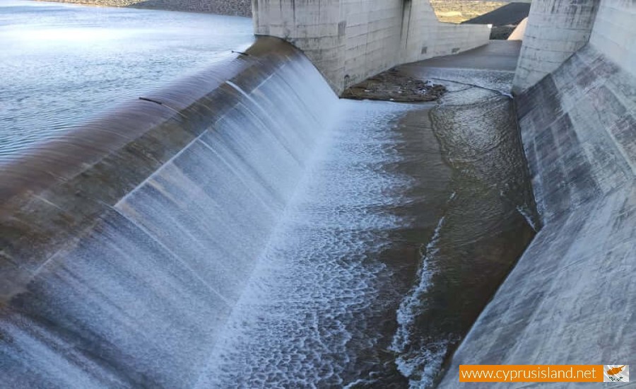 Kouris Dam, Limassol, Cyprus