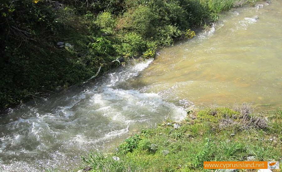 kouris river cyprus